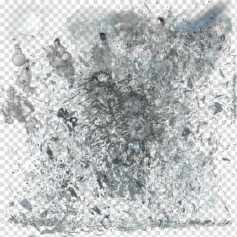 glass explosion transparent background PNG clipart