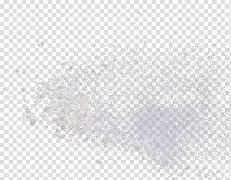 white floating powder transparent background PNG clipart