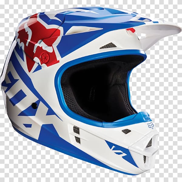 Motorcycle Helmets Fox Racing Hoodie Motocross Racing helmet, bike helmet transparent background PNG clipart