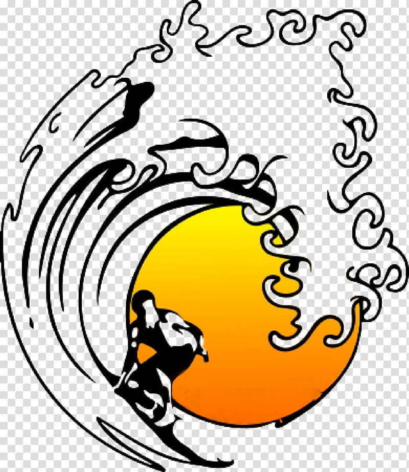 Big wave surfing Wind wave Banzai Pipeline , tsunami transparent background PNG clipart