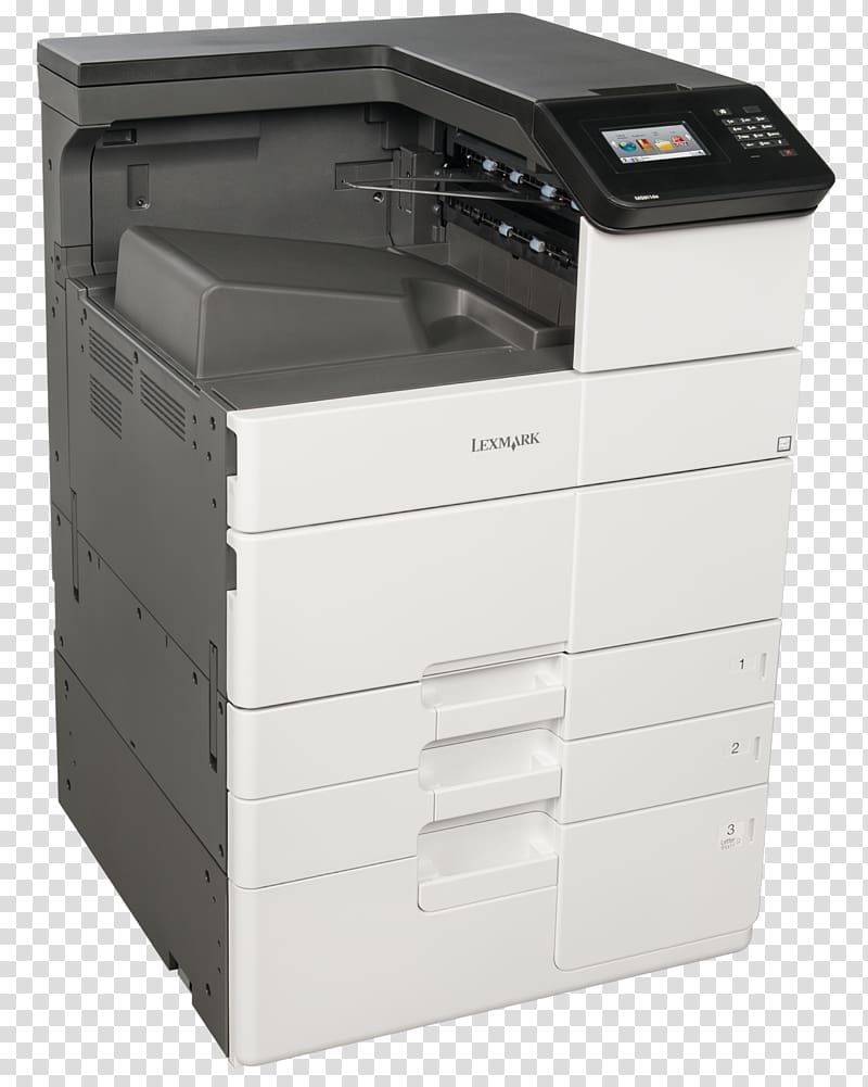 LEXMARK MS911de laser printer s/w Laser printing LEXMARK MS911de laser printer s/w Multi-function printer, printer transparent background PNG clipart