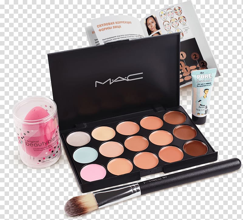 MAC Cosmetics Concealer Face Powder Corrector, others transparent background PNG clipart