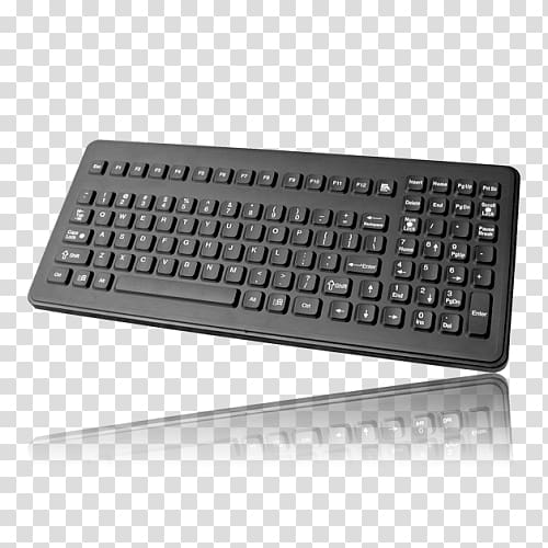 Computer keyboard Laptop Numeric Keypads Space bar Touchpad, Numeric Keypad transparent background PNG clipart
