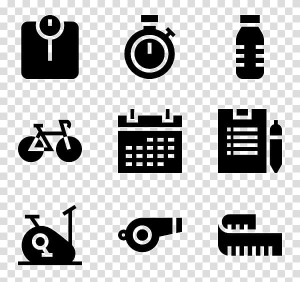 Computer Icons Exercise equipment, gym equipment transparent background PNG clipart