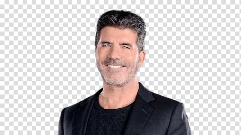 Simon Cowell, Simon Cowell Smiling transparent background PNG clipart