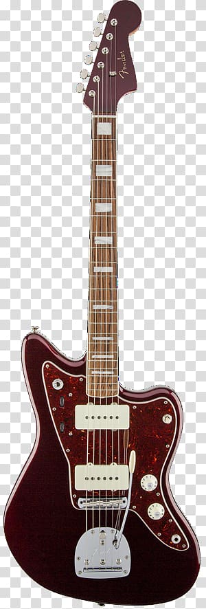 Fender Jazzmaster Fender Musical Instruments Corporation Guitar Fender Classic Player Jazzmaster Special Fender Stratocaster, guitar transparent background PNG clipart