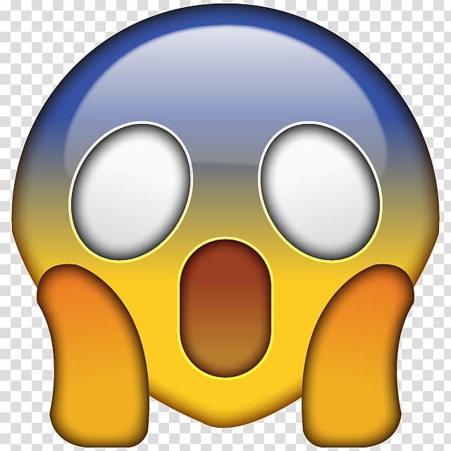shocked emoji, Emoji Smiley Computer Icons , OMG Face transparent background PNG clipart