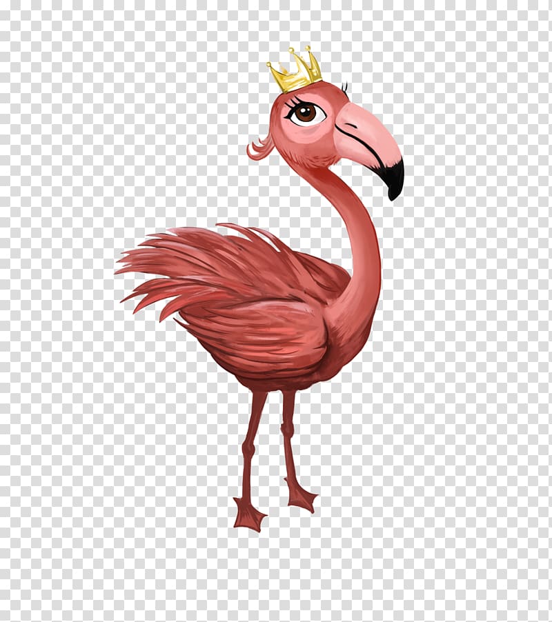 Water bird Chicken A Little Boy with a Big Imagination Flamingo, flamingo transparent background PNG clipart