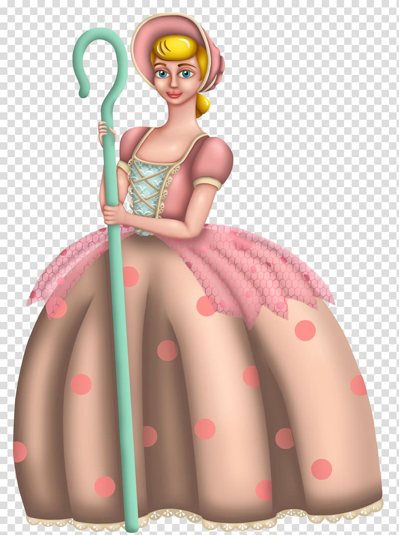 cartoon little bo peep