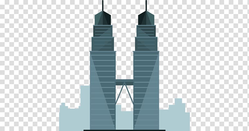 Petronas Towers Computer Icons Building, building transparent background PNG clipart