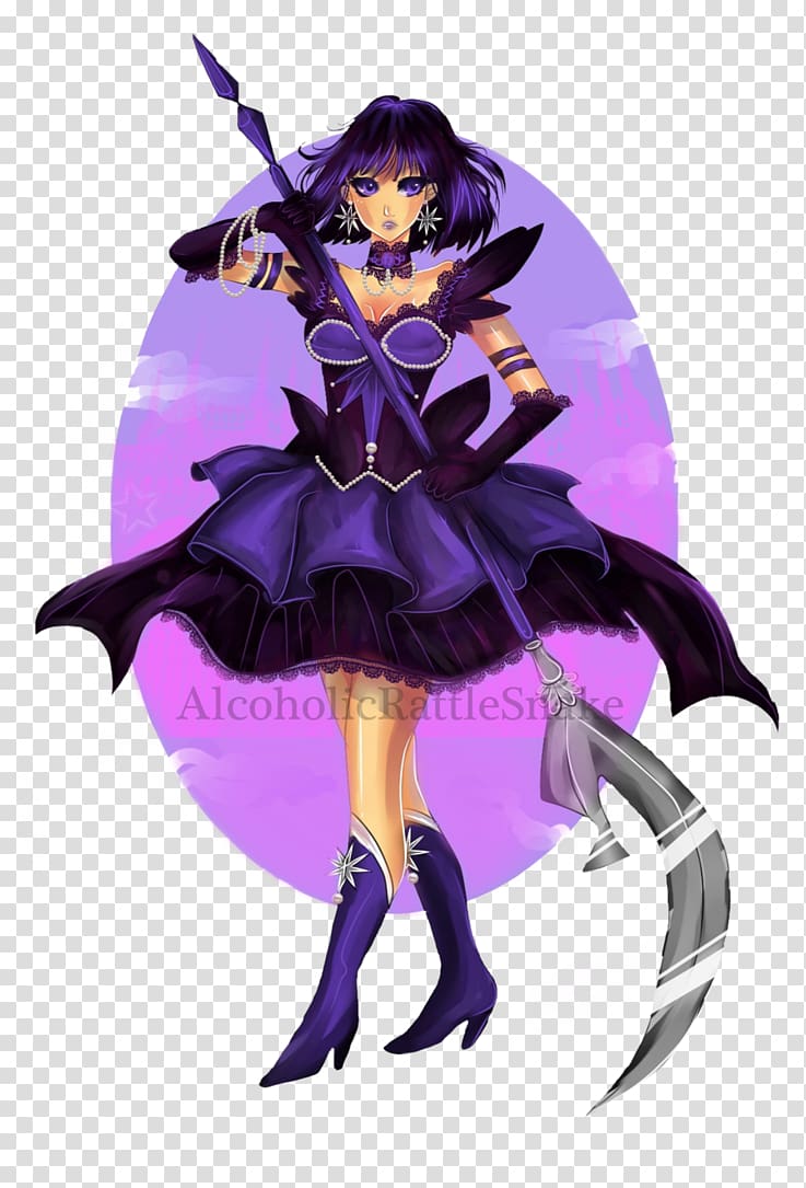 Sailor Saturn Sailor Moon Sailor Senshi Anime Mangaka, sailor moon transparent background PNG clipart