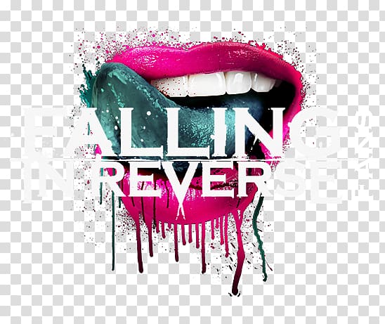 Falling In Reverse Logo Graphic design Demo Loser, reverse transparent background PNG clipart