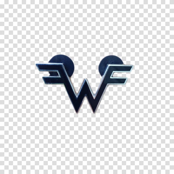 Weezer Logo Lapel pin, Pin transparent background PNG clipart