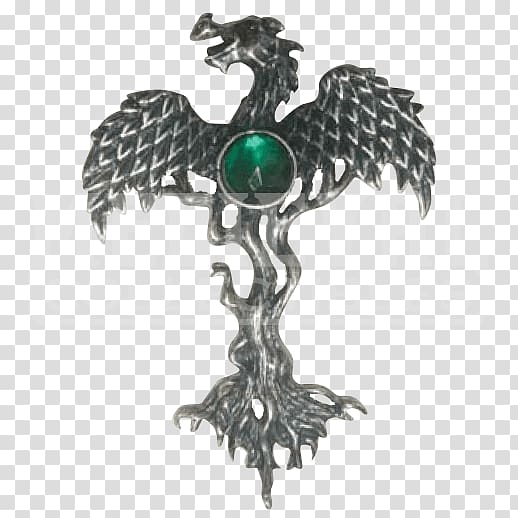 Dragon tree Jewellery Amulet Charms & Pendants, Dragon necklace transparent background PNG clipart