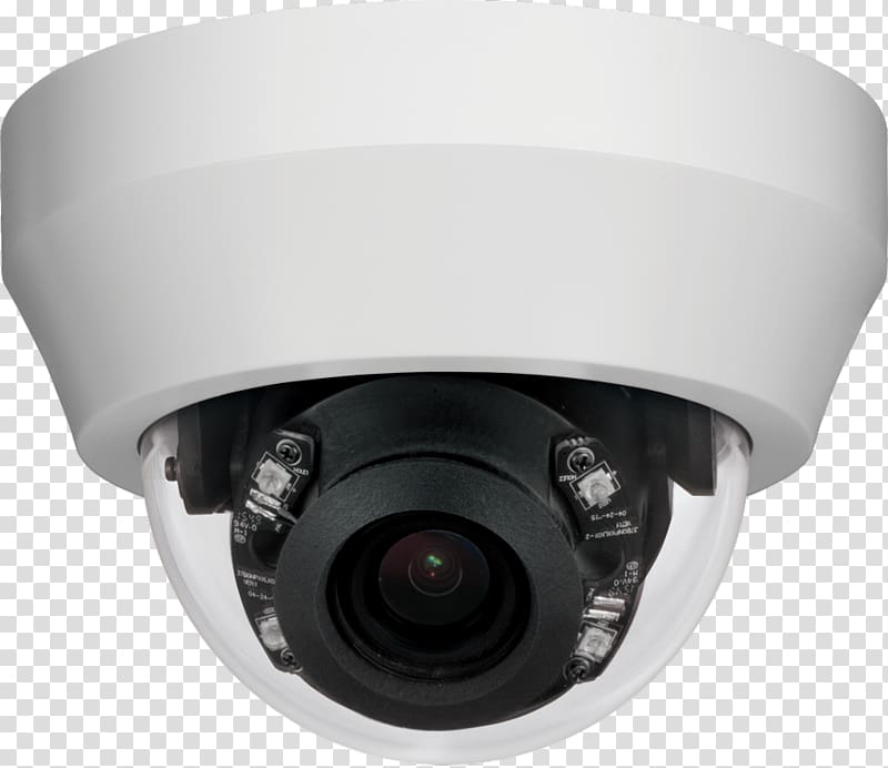 IP camera Closed-circuit television Hikvision Pan–tilt–zoom camera Network video recorder, Camera transparent background PNG clipart