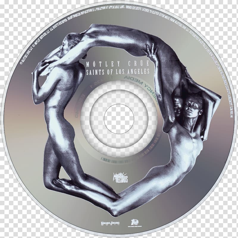 Saints of Los Angeles Mötley Crüe Compact disc Music Album, others transparent background PNG clipart