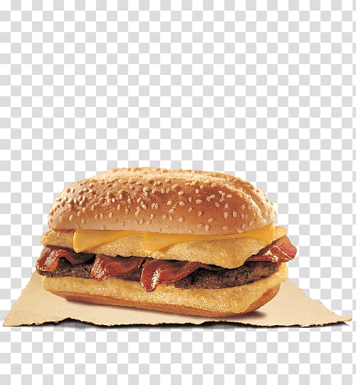 Cheeseburger Breakfast sandwich Whopper Hamburger Buffalo burger, breakfast transparent background PNG clipart