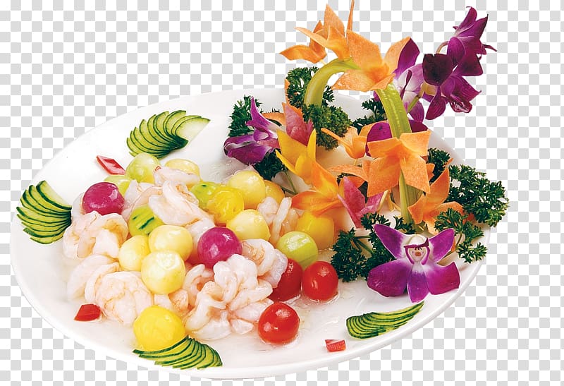 Vegetable Vegetarian cuisine Fruit Food, Fruit shrimp transparent background PNG clipart