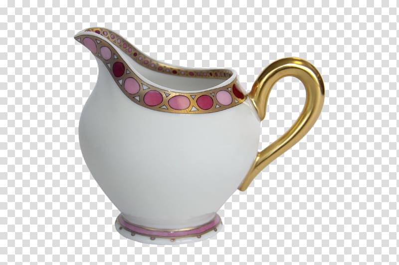 Tableware Porcelain Jug Ceramic Mug, stoneware dishes transparent background PNG clipart