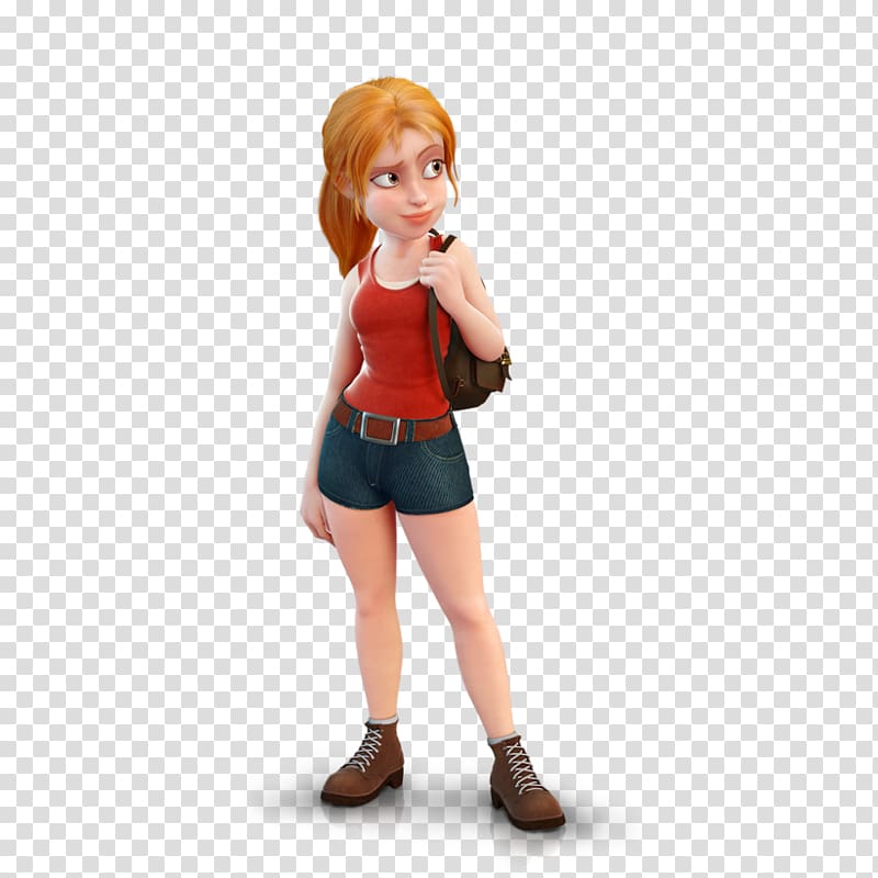 Sara Adventure Film Character Spanish Language, role modeling transparent background PNG clipart