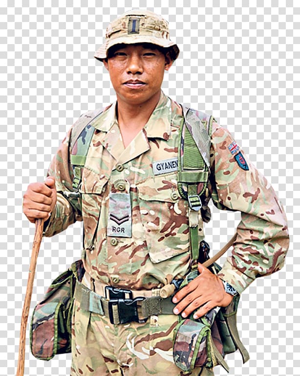 Dipprasad Pun Soldier Infantry Army officer, Soldier transparent background PNG clipart