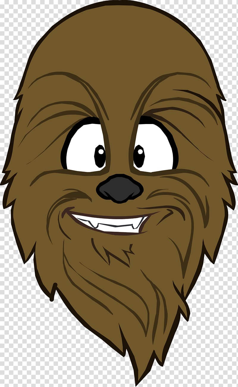 Chewbacca Wookiee Drawing Cartoon, yorkie transparent background PNG clipart