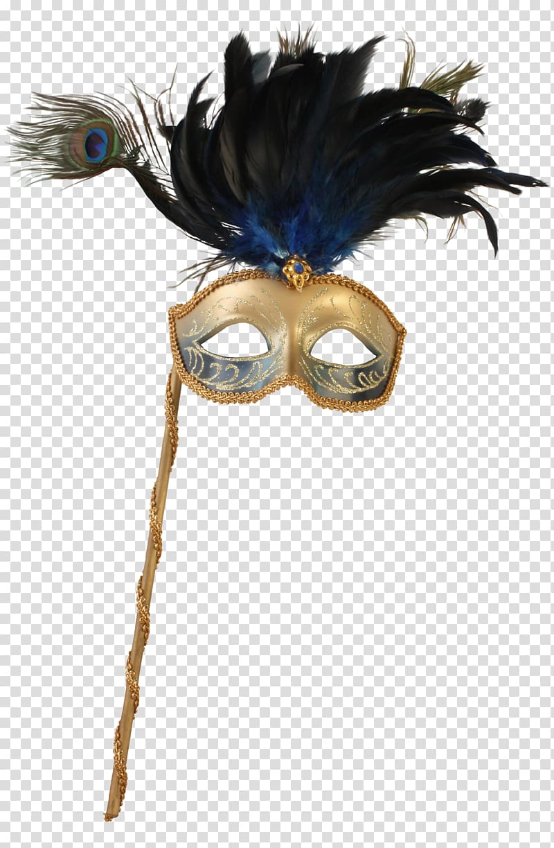 Venetian masks Blindfold , carnival transparent background PNG clipart