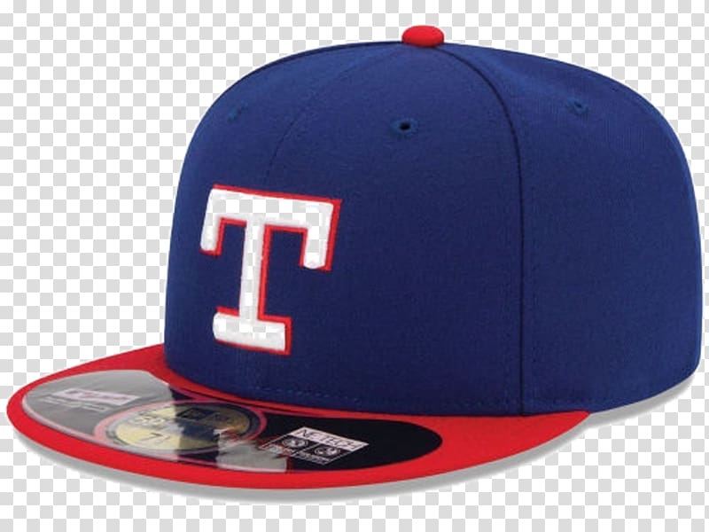 Texas Rangers Chicago Cubs 59Fifty New Era Cap Company Baseball cap, baseball cap transparent background PNG clipart