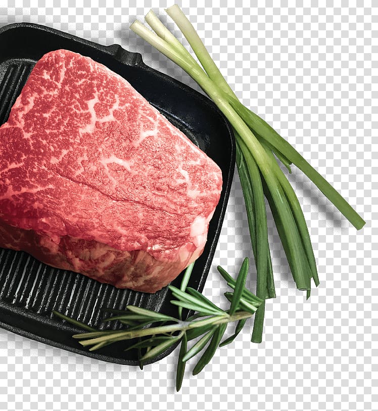 Sirloin steak Kobe beef Venison Matsusaka beef, meat transparent background PNG clipart