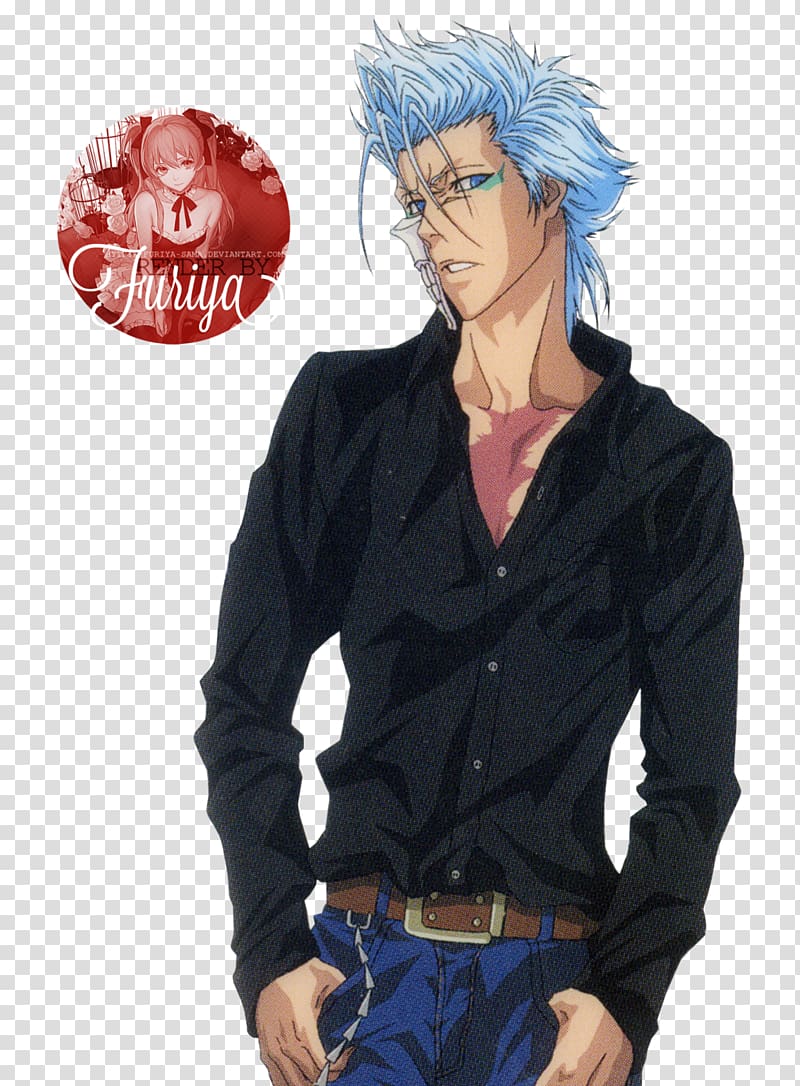 Grimmjow Jaegerjaquez Ulquiorra Cifer Bleach Ichigo Kurosaki Kisuke Urahara, bleach transparent background PNG clipart