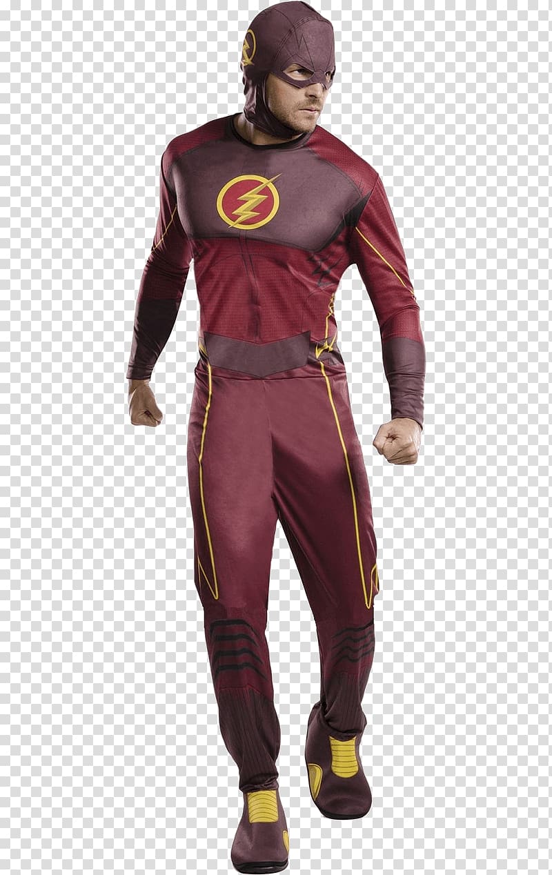 The Flash Costume party Clothing, Flash transparent background PNG clipart