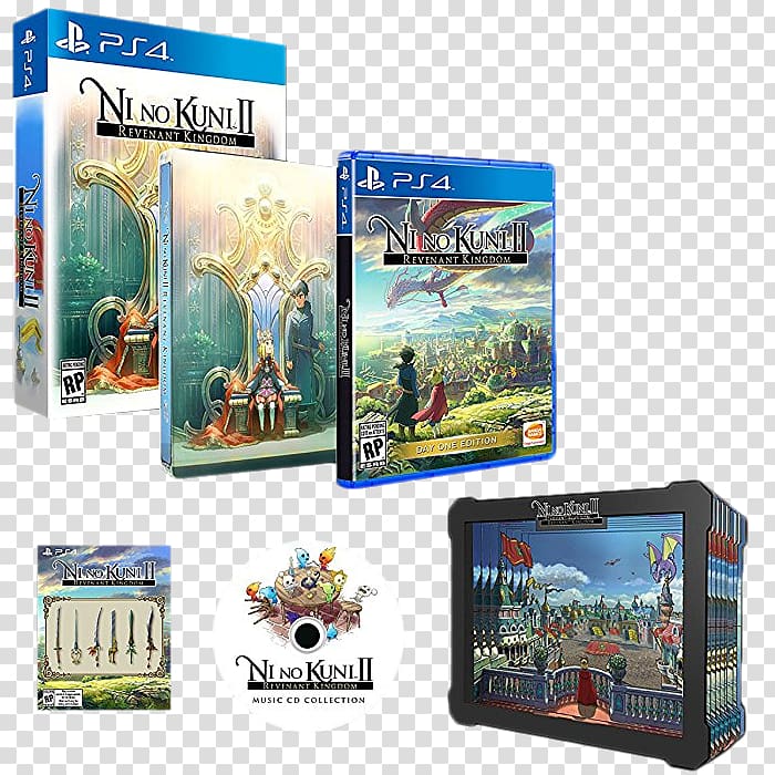 Ni no Kuni II: Revenant Kingdom Ni no Kuni: Wrath of the White Witch PlayStation 4 PlayStation 3 Game, others transparent background PNG clipart