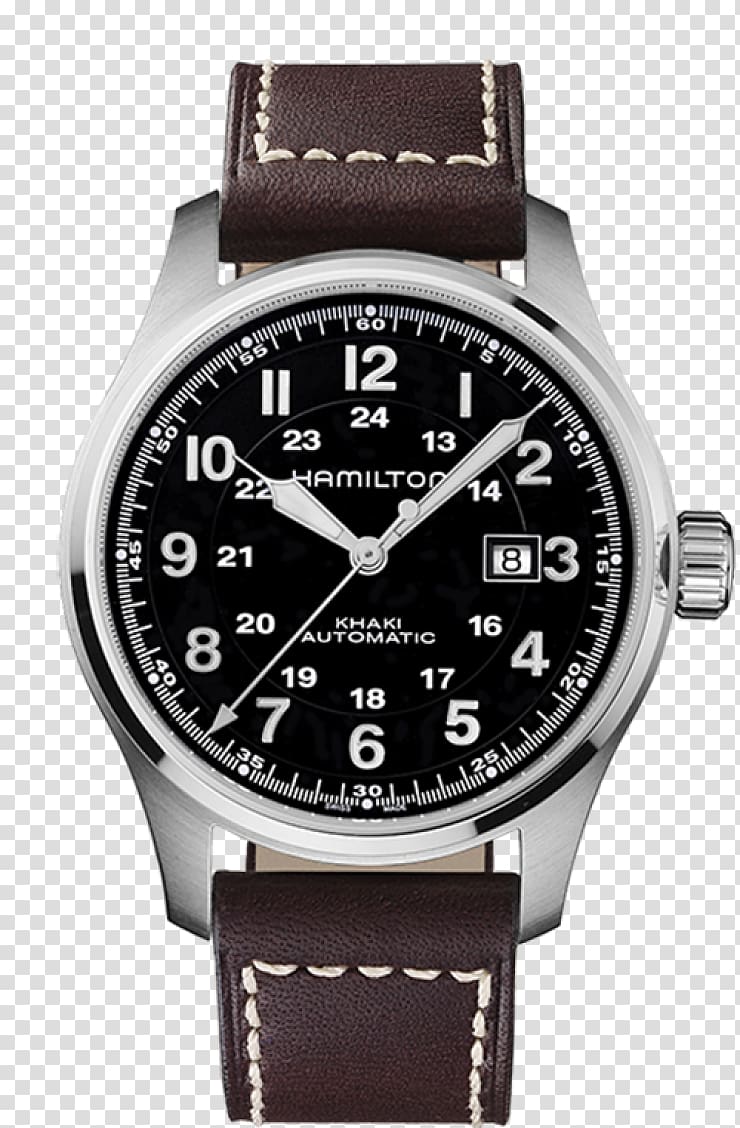 Hamilton Khaki King Hamilton Khaki Field Quartz Hamilton Watch Company Amazon.com, watch transparent background PNG clipart