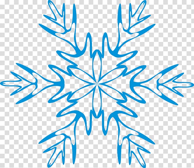Snowflake Dream snow Blue, Blue Snowflake transparent background PNG clipart