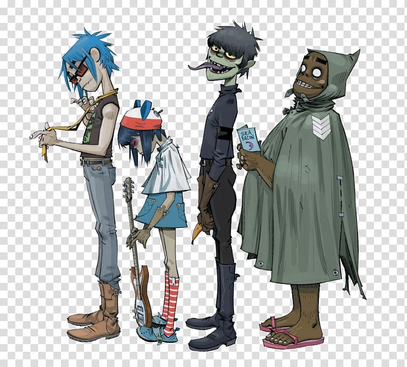 Noodle Gorillaz Melancholy Hill