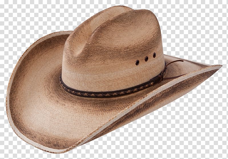 Cowboy hat Straw hat Asphalt Cowboy, wear a hat transparent background PNG clipart