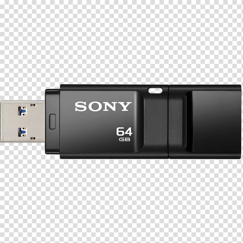 USB Flash Drives Sony Corporation Computer data storage USB 3.0 Flash memory, USB transparent background PNG clipart