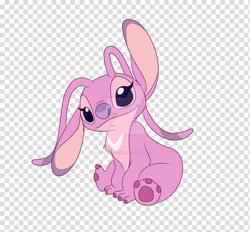 Pink Stich character graphic, Lilo & Stitch Lilo Pelekai Drawing