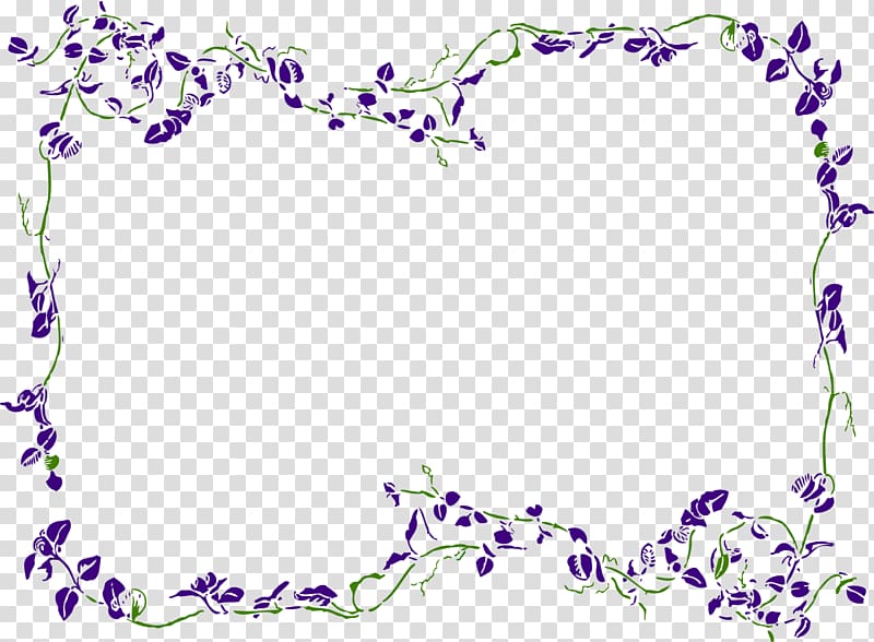 Flower Purple Lavender Rose , purple frame transparent background PNG clipart