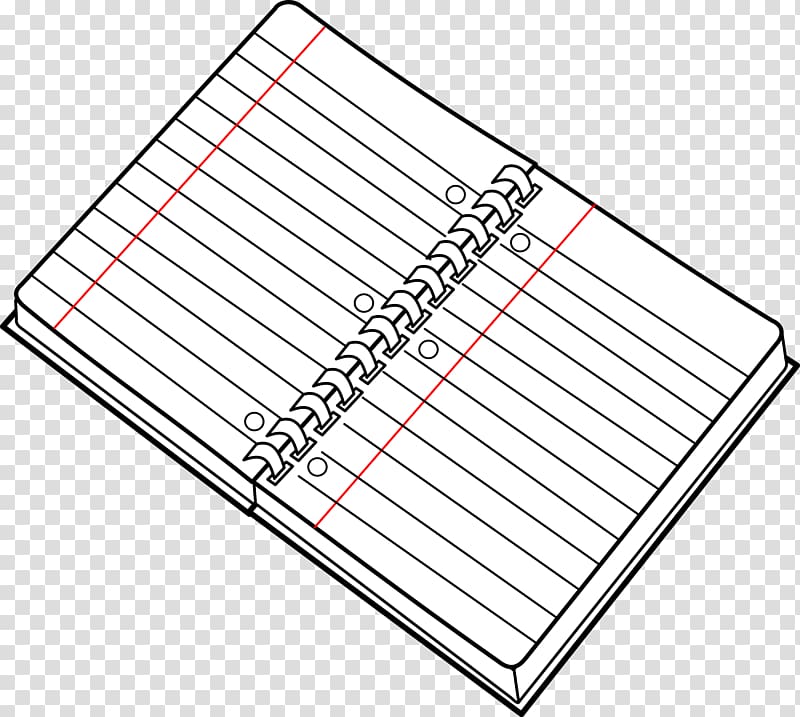 Paper Notebook Spiral , Open Notebook transparent background PNG clipart