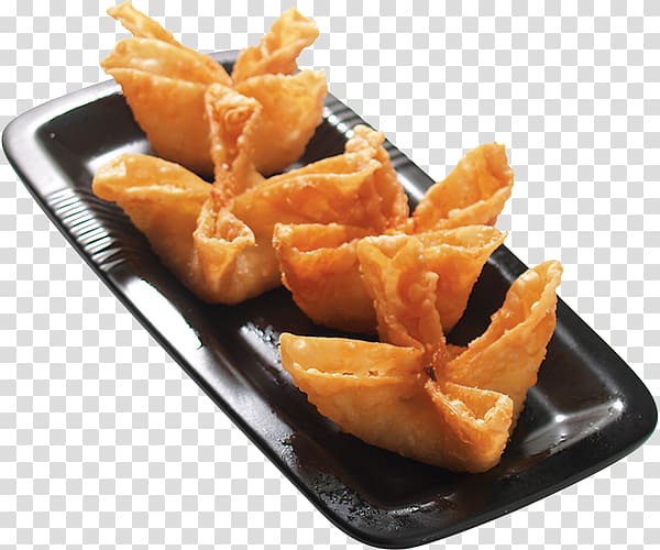 Wonton Take-out Thai cuisine Crab Rangoon Chinese cuisine, bok choy transparent background PNG clipart