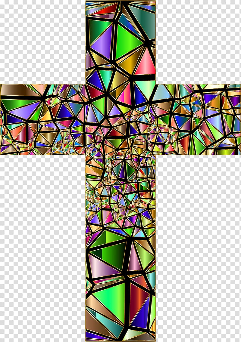 Church window Stained glass , holy communion transparent background PNG clipart
