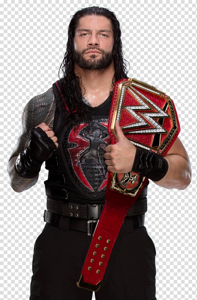 Roman Reigns WWE Intercontinental Championship WWE Championship WWE Universal Championship Money in the Bank ladder match, roman reigns transparent background PNG clipart