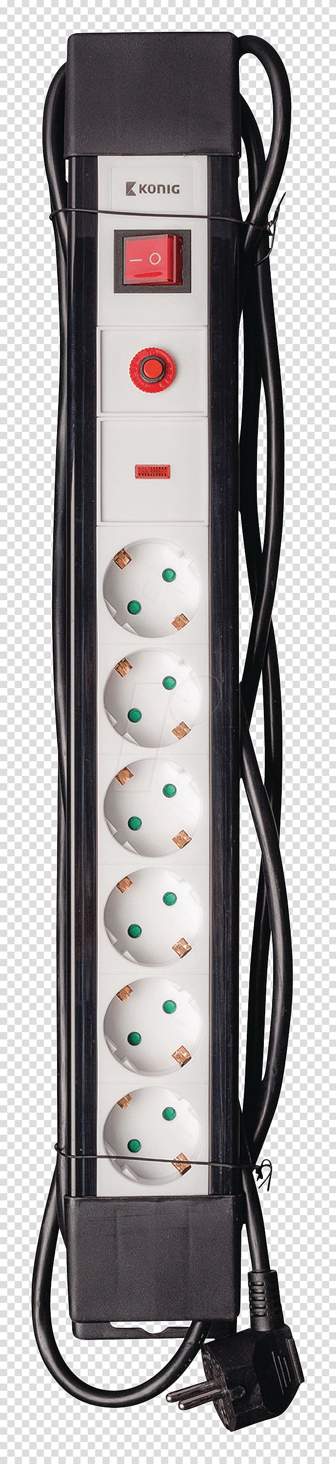 Power Strips & Surge Suppressors Extension Cords King AC power plugs and sockets Computer, king transparent background PNG clipart