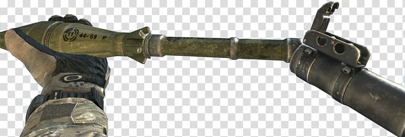 Call of Duty: Modern Warfare 3 Call of Duty: Modern Warfare 2 Call of Duty: Black Ops II Weapon, rpg transparent background PNG clipart