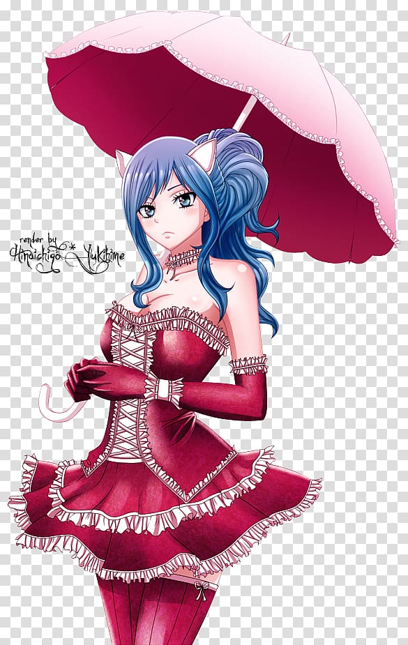 Juvia Lockser Gray Fullbuster Erza Scarlet Fairy Tail Manga, fairy tail transparent background PNG clipart