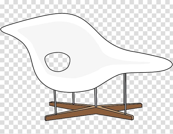Eames Lounge Chair Charles and Ray Eames La Chaise, Charles And Ray Eames transparent background PNG clipart