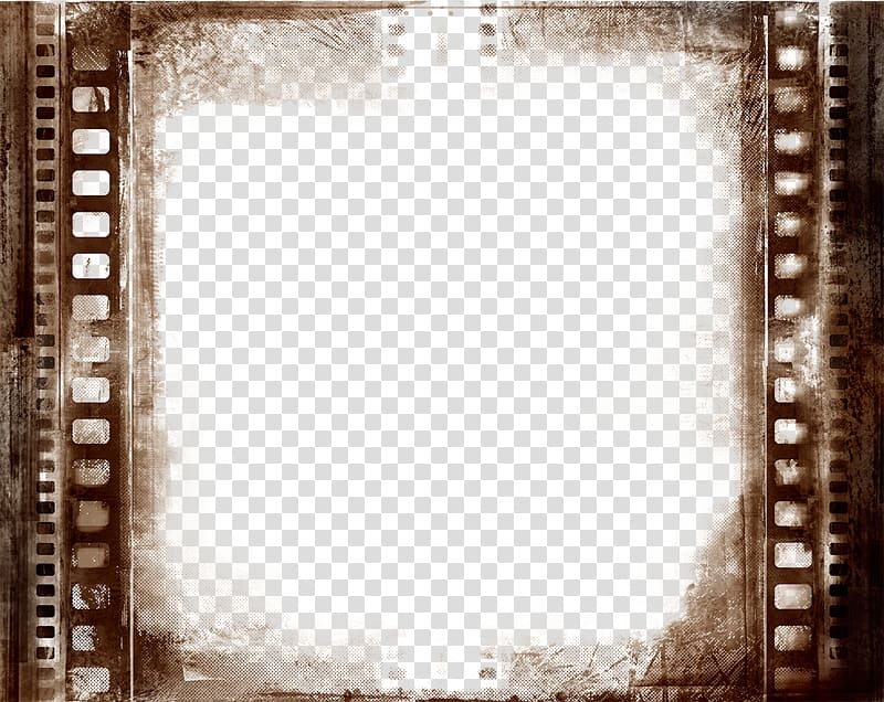 Filmstrip transparent background PNG clipart