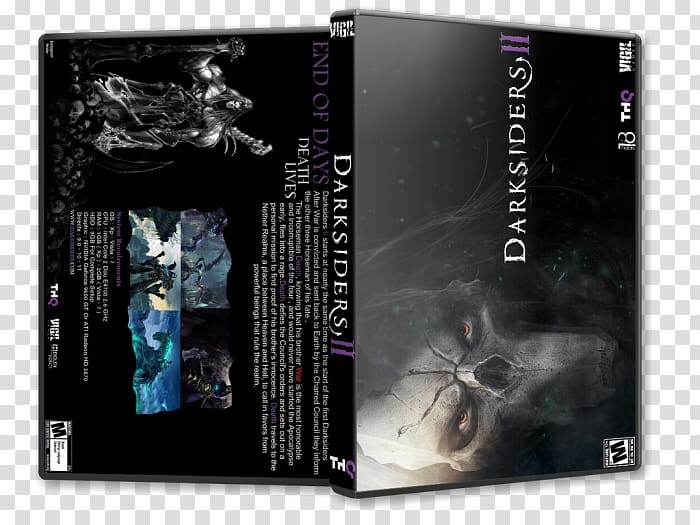 Darksiders II Graphic design Album, design transparent background PNG clipart