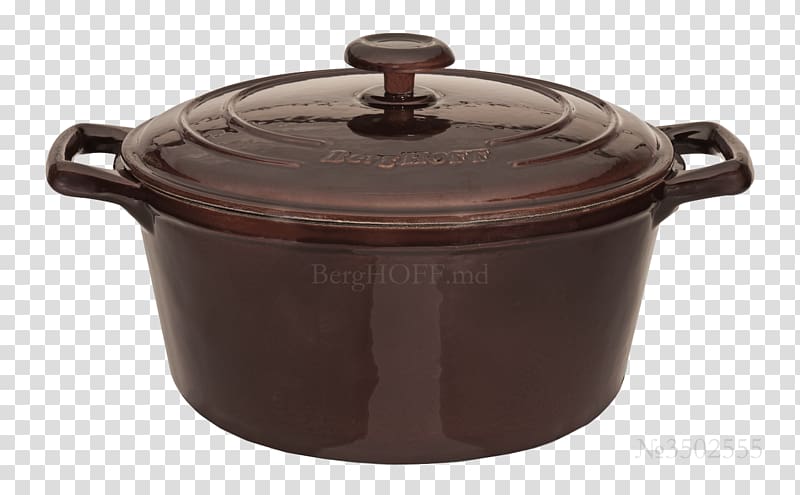Cookware Pots Cast iron Casserole Dutch Ovens, frying pan transparent background PNG clipart